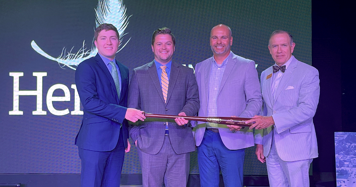 Representative Jonathan Dixon Presented with 2022 Kentucky Chamber MVP