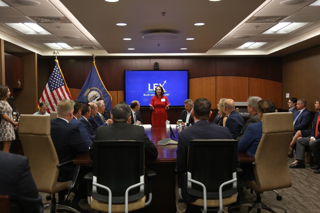 Kentucky Business Leaders Discuss Infrastructure’s Role in Economic Growth With U.S. Transportation Secretary - The Bottom Line